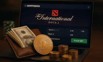 Ставки на The International через Cryptoboss: как заработать на главном турнире по Dota 2