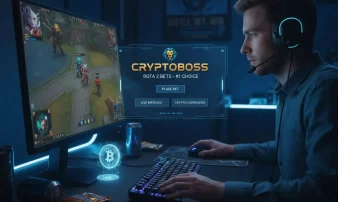 Криптовалютные ставки на Dota 2: почему Cryptoboss становится выбором №1
